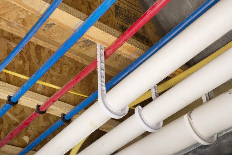 The four main different PVC pipe categories