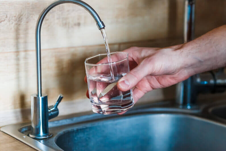 If You See Black Slime on a Faucet, This Is What It Is